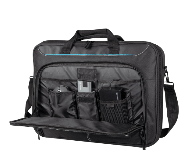 Natec TORBA DO LAPTOPA DOBERMAN 15.6" - 16" CZARNA - 1480425 - zdjęcie 2